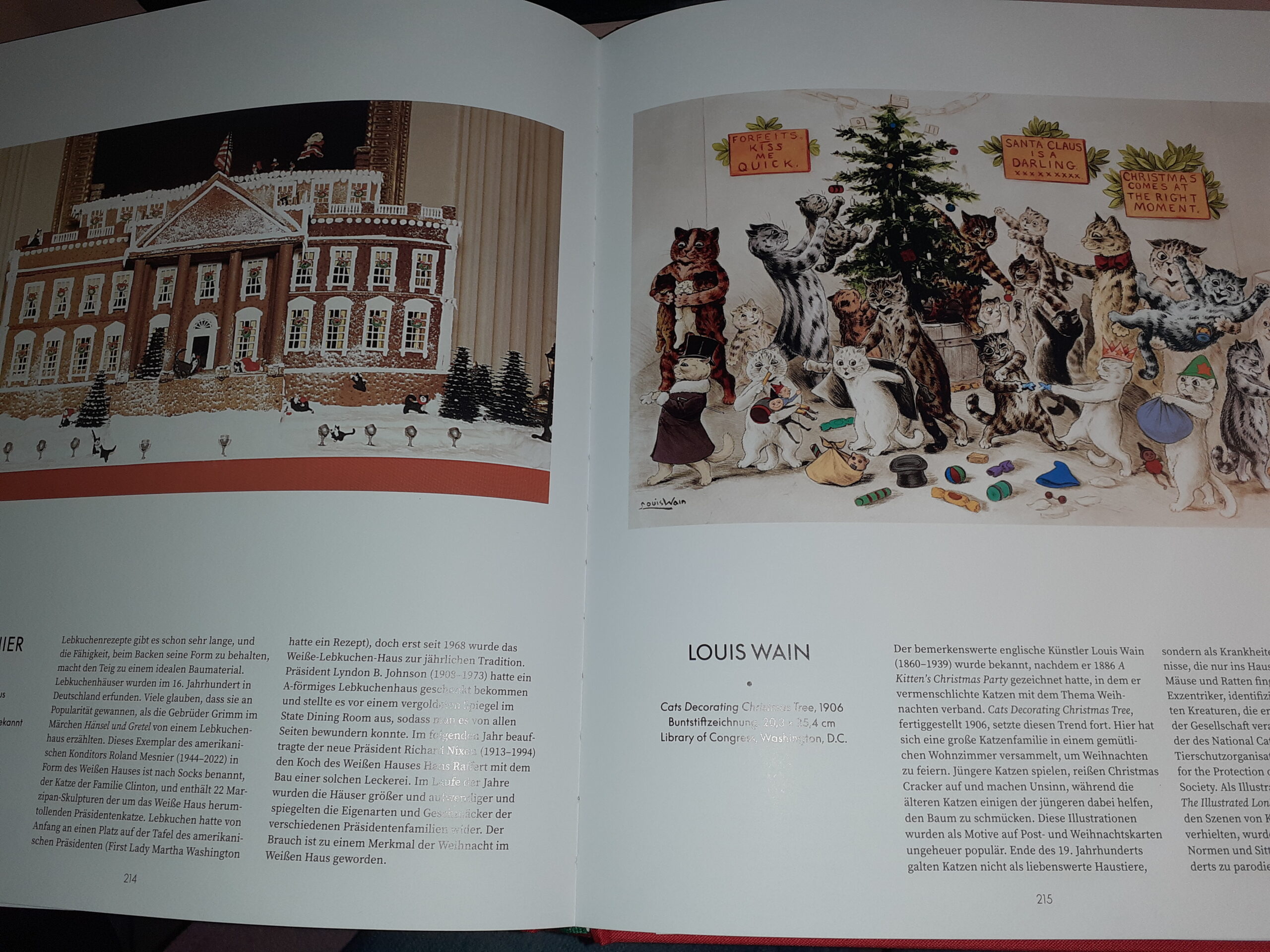 Buchrezension:  „Weihnachtsbuch“ vom Midas Verlag