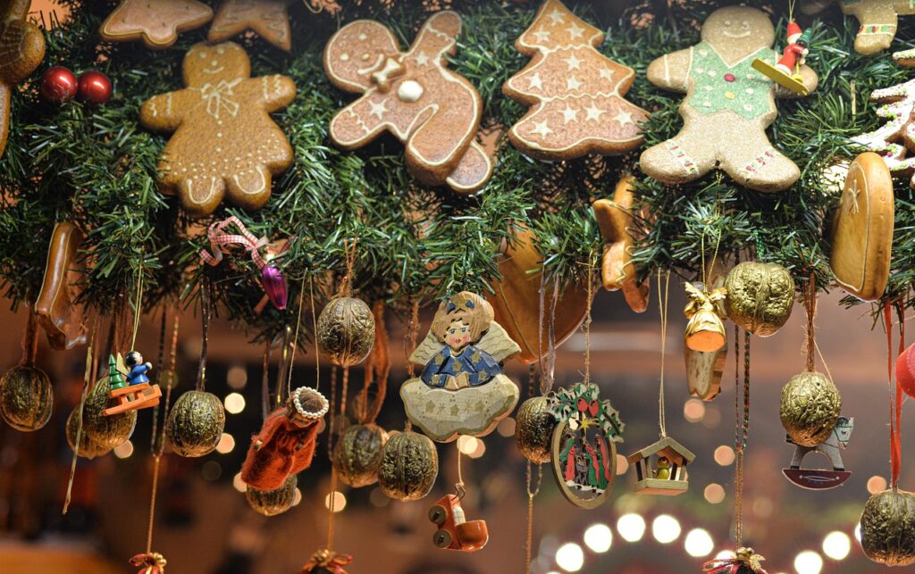 natürliche Weihnachtsdeko