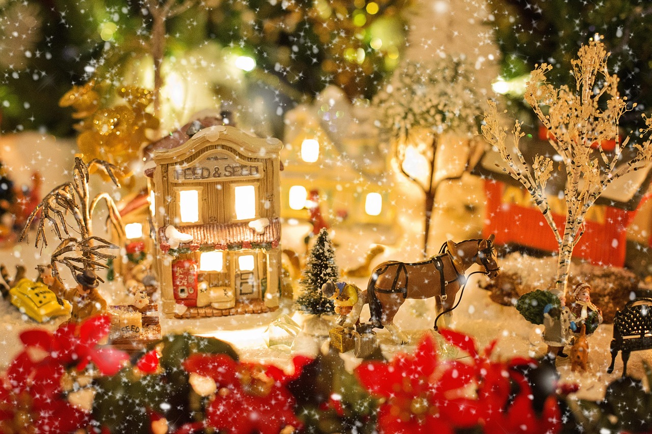 Lemax – Magische Miniaturwelten für die Weihnachtszeit