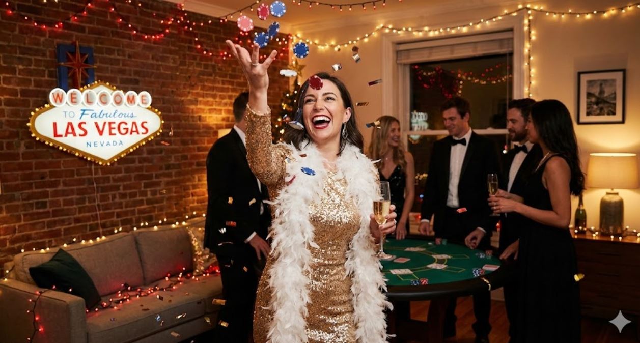 Die ultimative Las Vegas Motto-Party an Silvester – 7 geniale Tipps