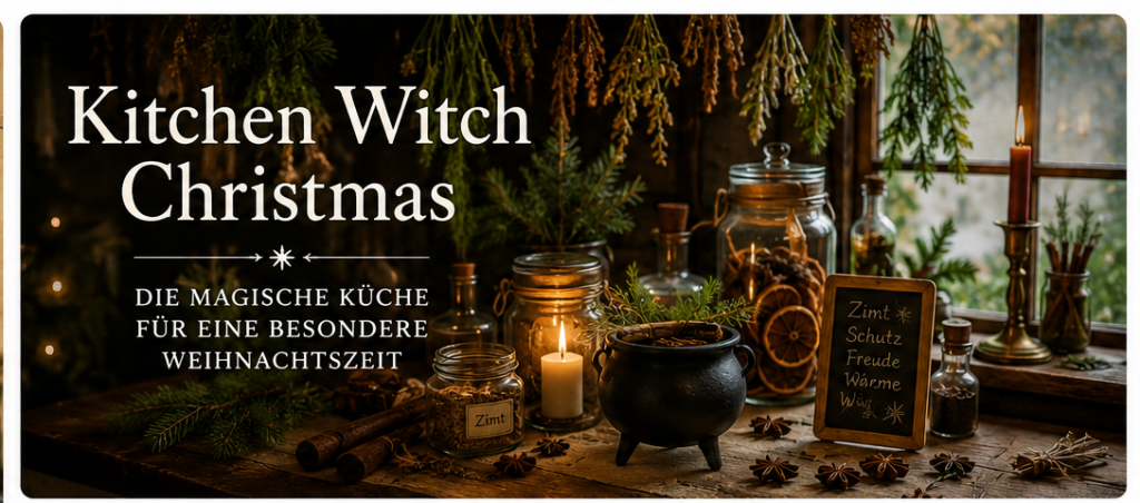 stimmungsbild, für kitchen Witch christmas