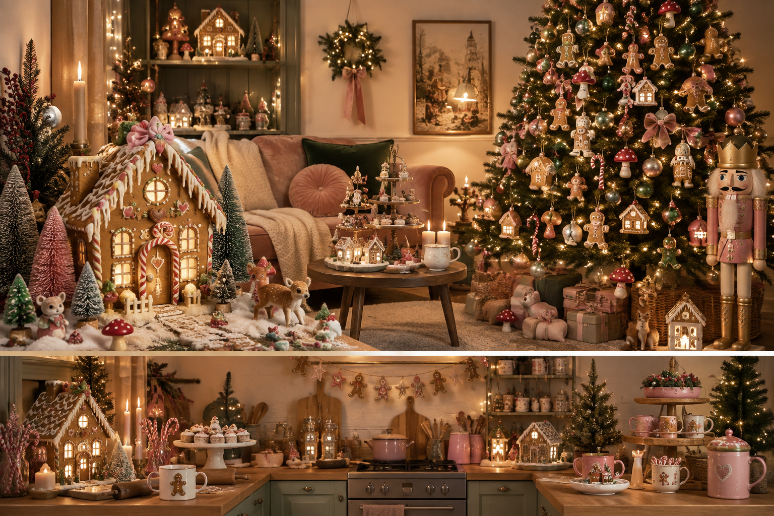 Whimsical Christmas: So wird Weihnachten zur märchenhaften Fantasiewelt