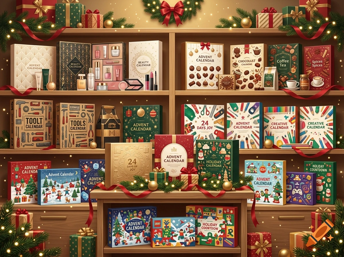 Adventskalender-Trends 2026: Diese Kalender machen den Advent besonders