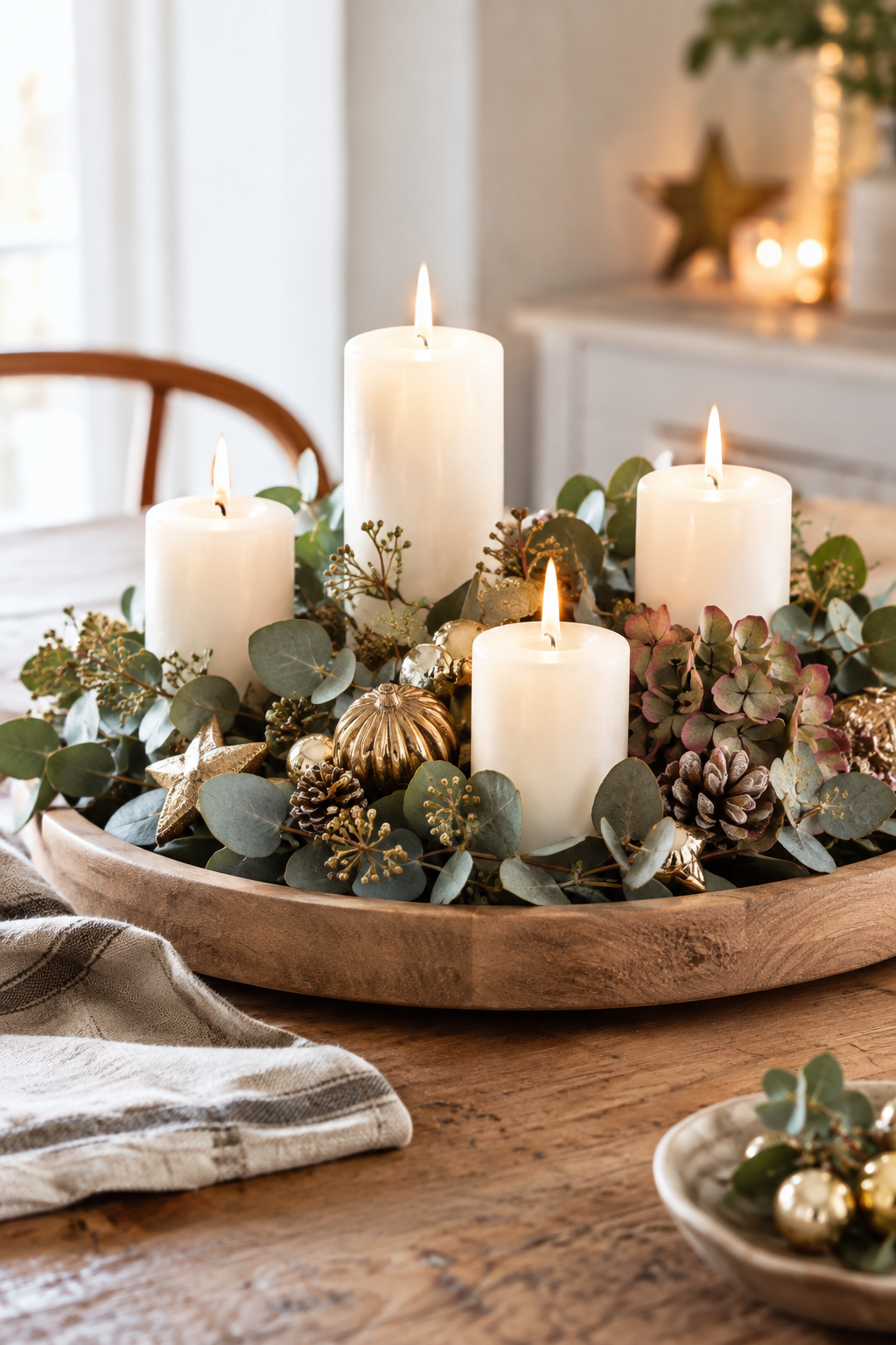 Moderne Adventskränze: Einfach mal anders gestalten!